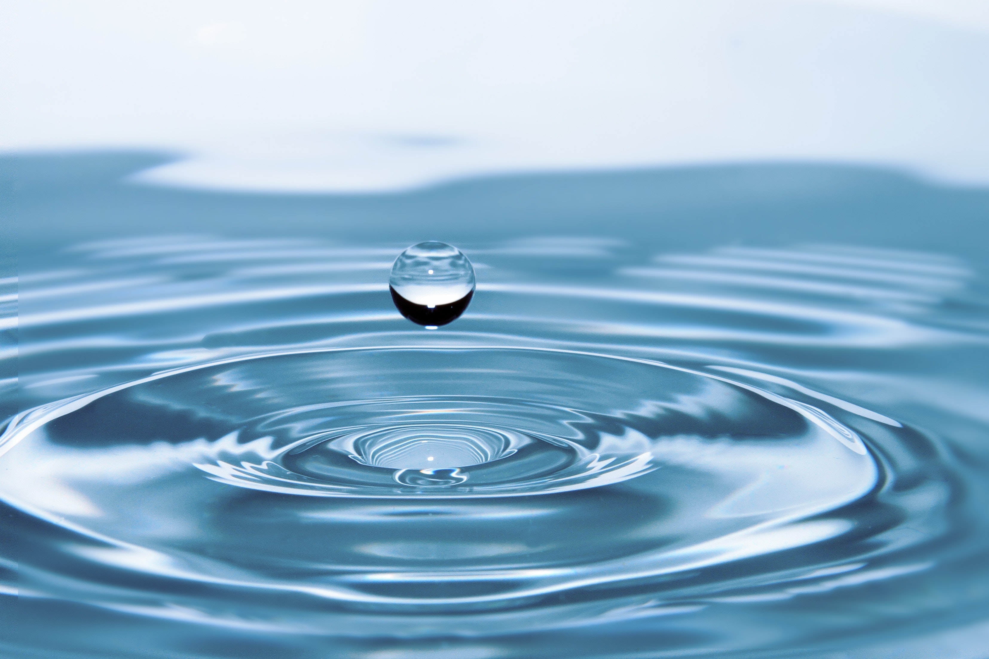 clean drop of water liquid 40784